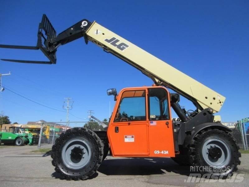 JLG G9-43A Construction - Autres