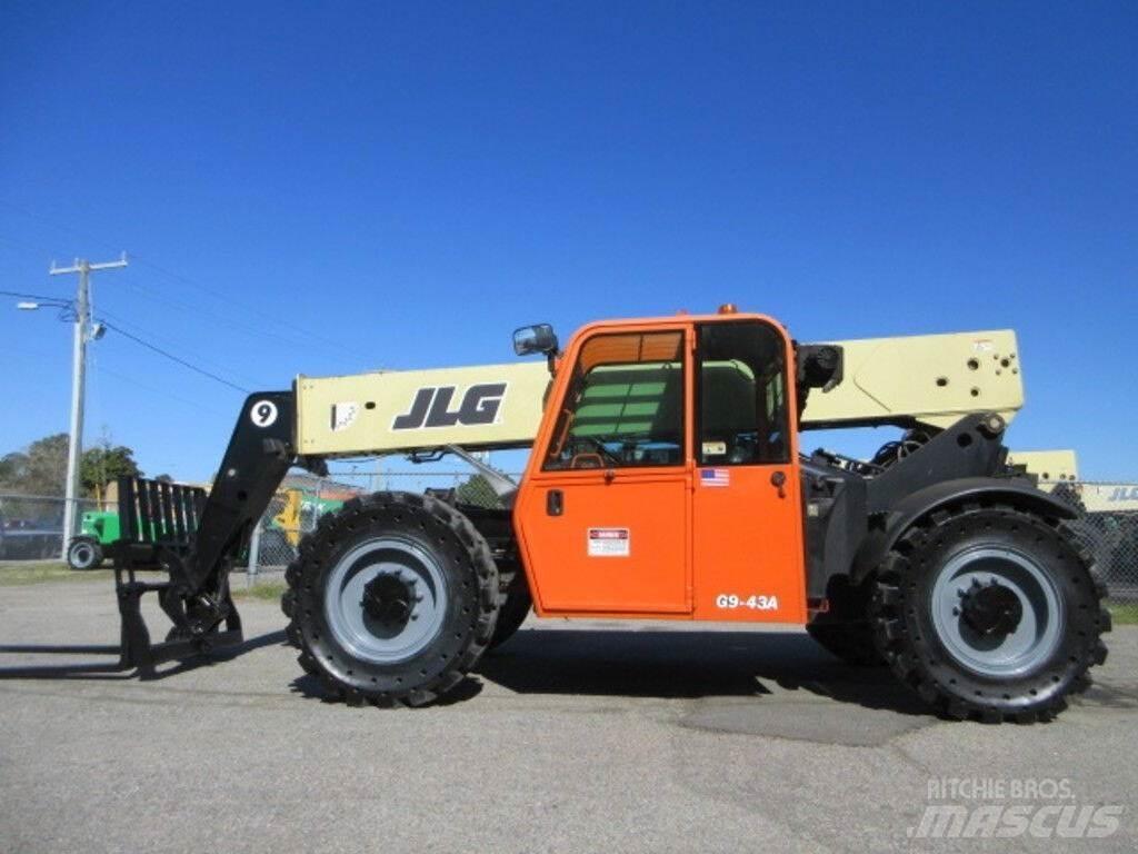 JLG G9-43A Construction - Autres