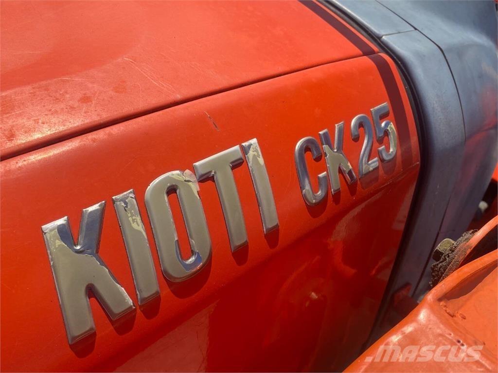 Kioti CK35 Construction - Autres