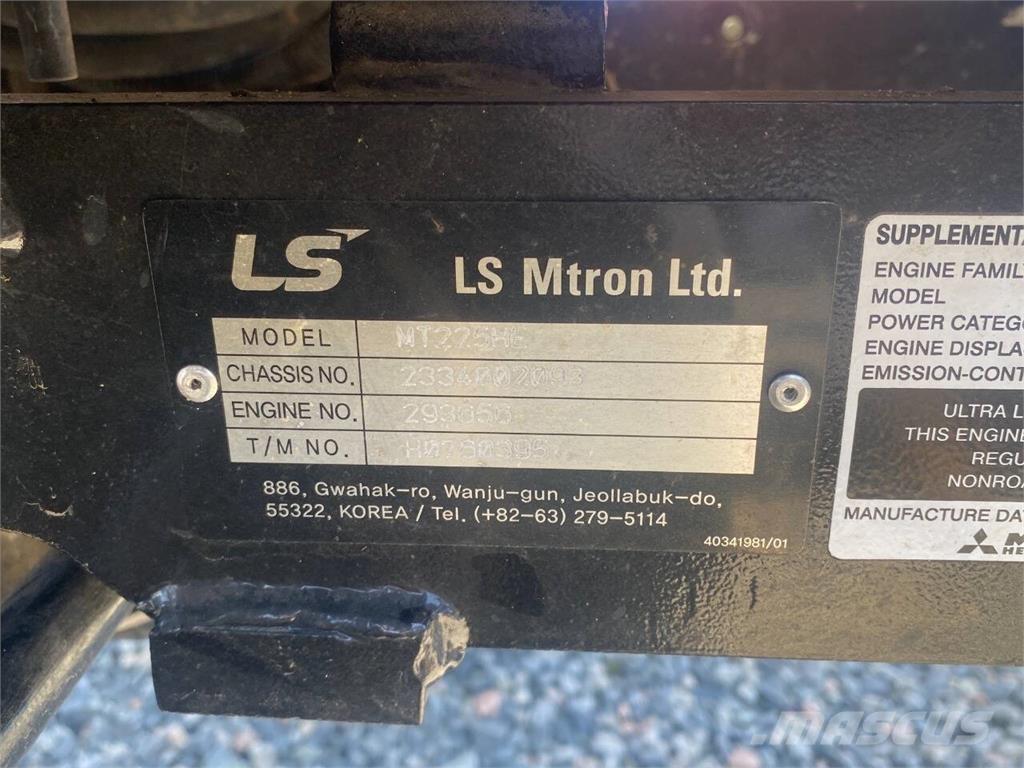 LS MT225E Construction - Autres