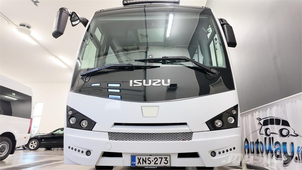 Isuzu Turquoise Autre bus