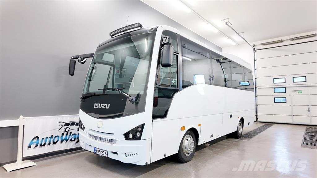 Isuzu Turquoise Autre bus