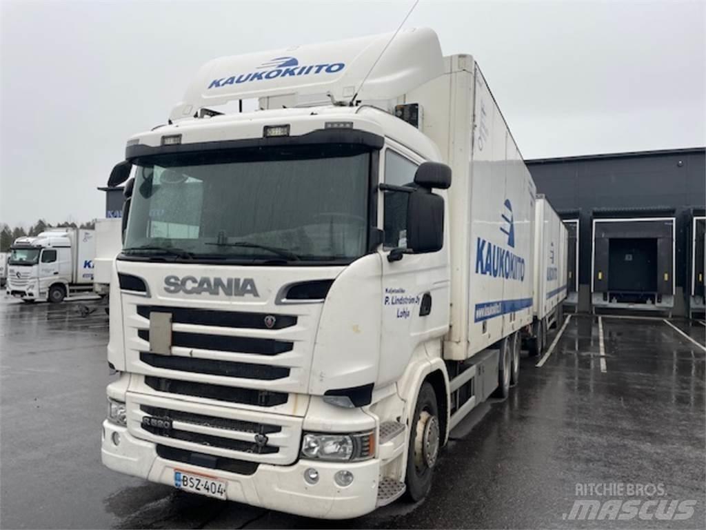 Scania R520 Camion Fourgon