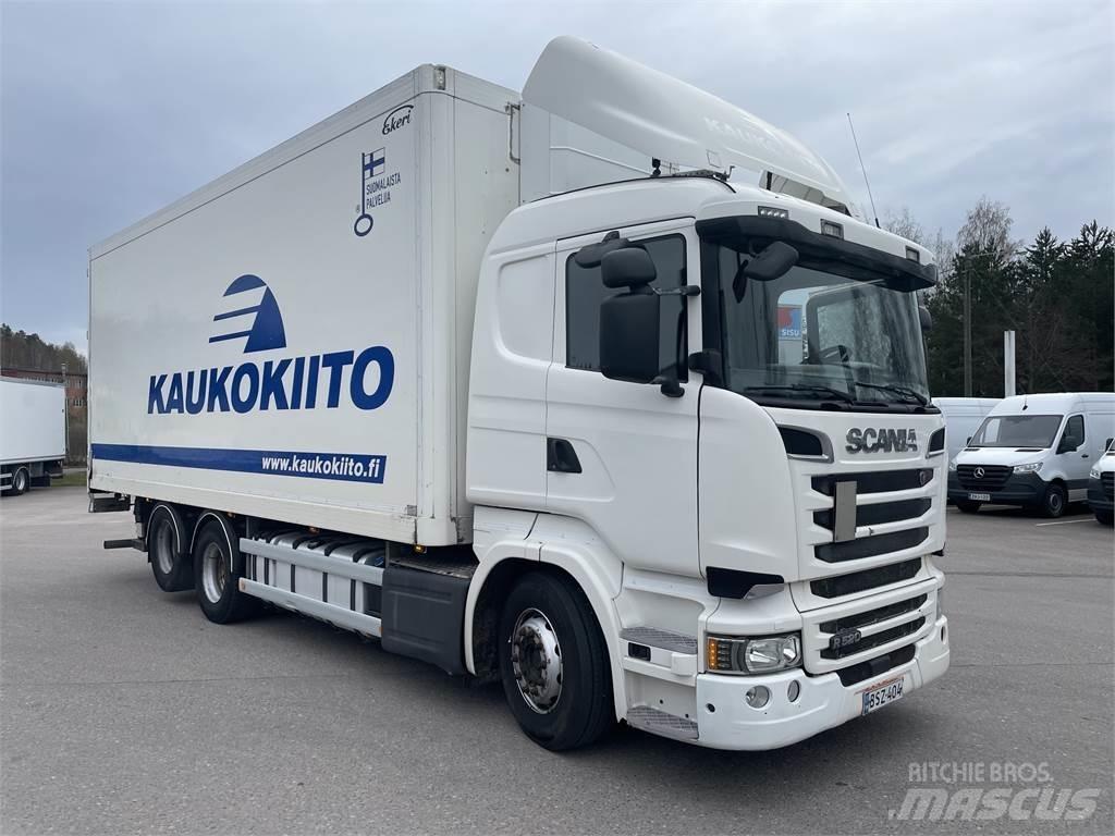 Scania R520 Camion Fourgon