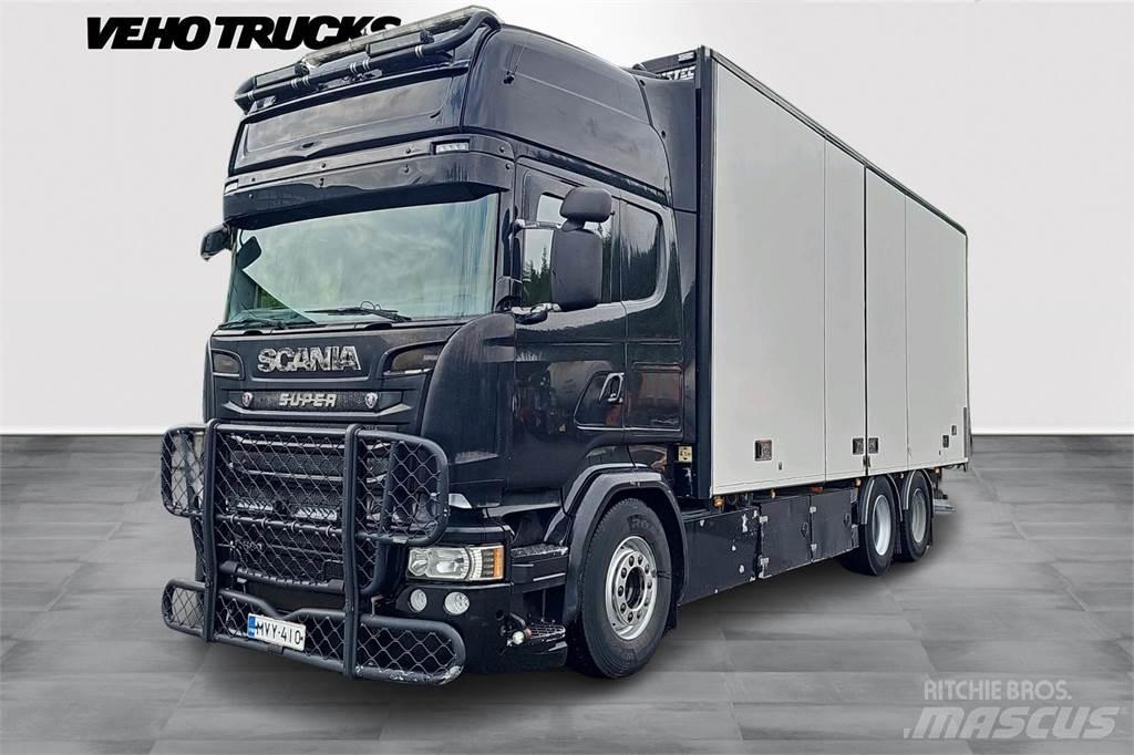 Scania R580 Camion Fourgon