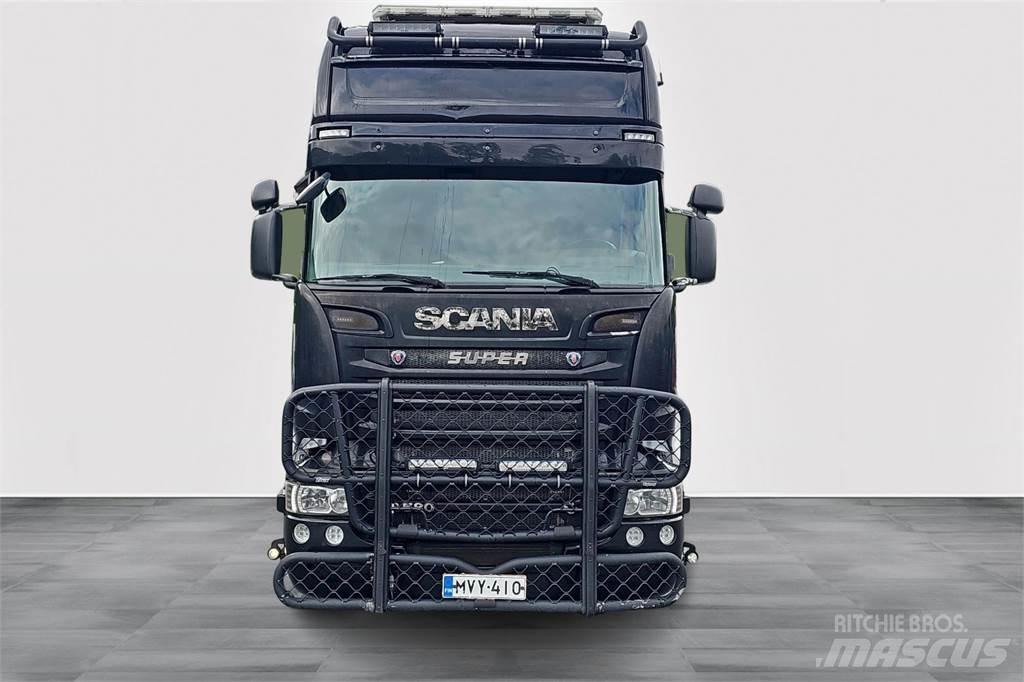 Scania R580 Camion Fourgon