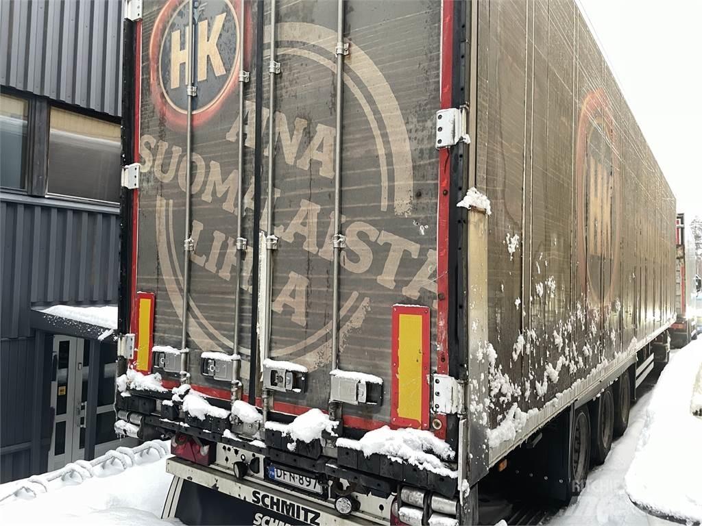 Schmitz PPV Semi remorque frigorifique