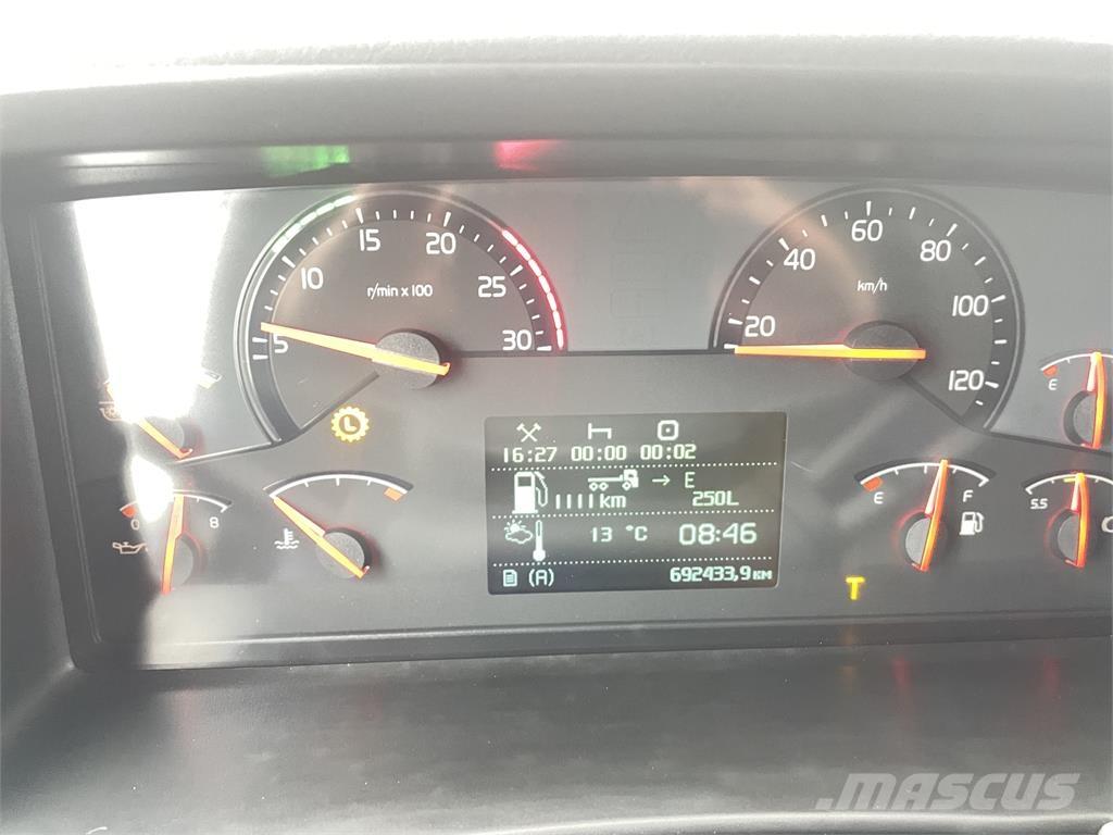 Volvo FM Camion Fourgon