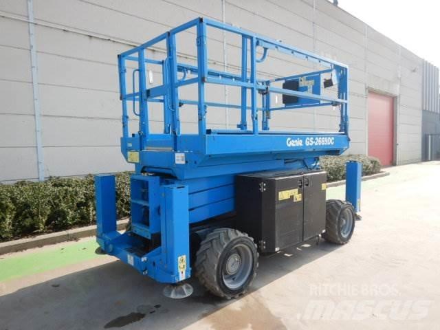 Genie GS2669DC Nacelle ciseaux