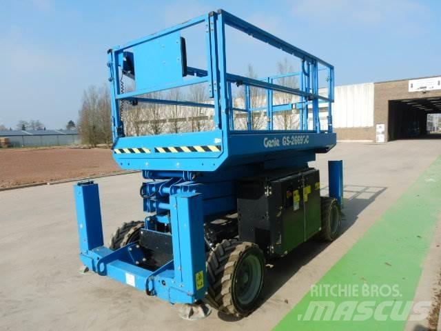 Genie GS2669DC Nacelle ciseaux