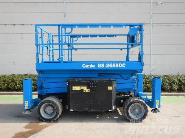Genie GS2669DC Nacelle ciseaux
