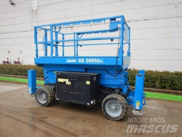 Genie GS2669DC Nacelle ciseaux