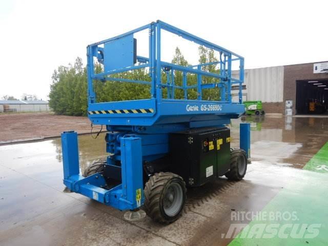 Genie GS2669DC Nacelle ciseaux