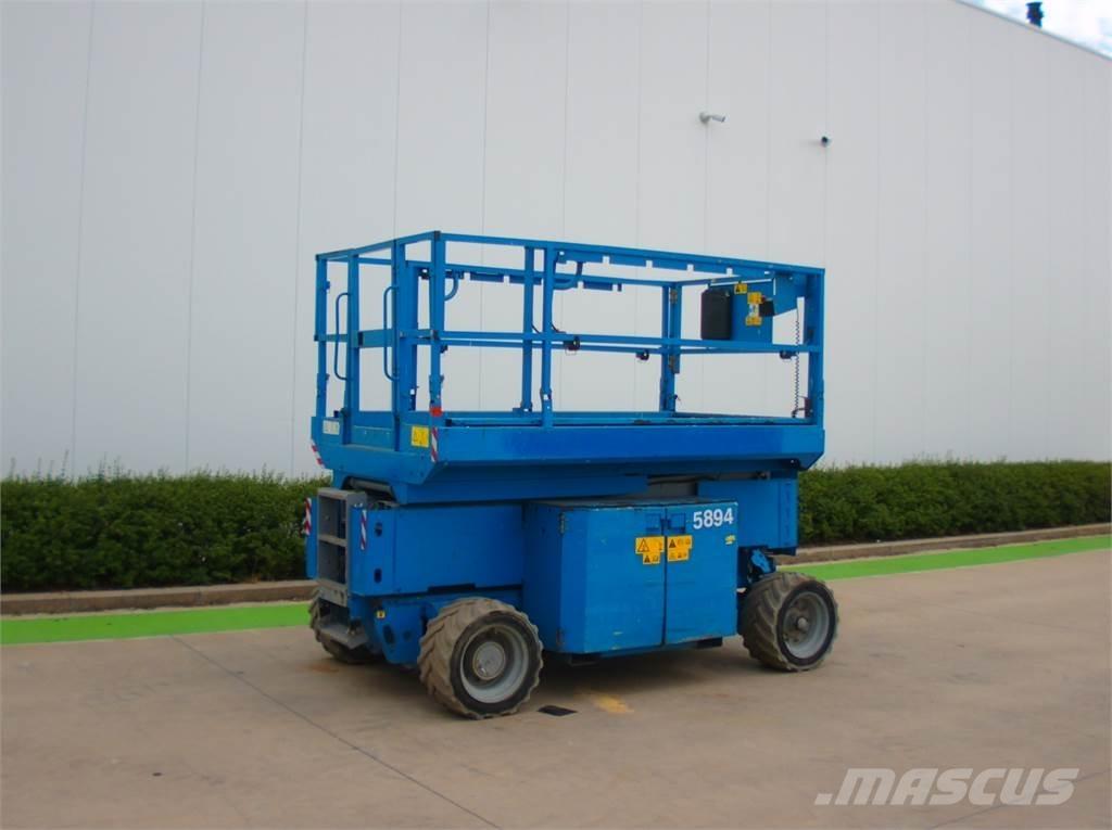Genie GS2669DC Nacelle ciseaux