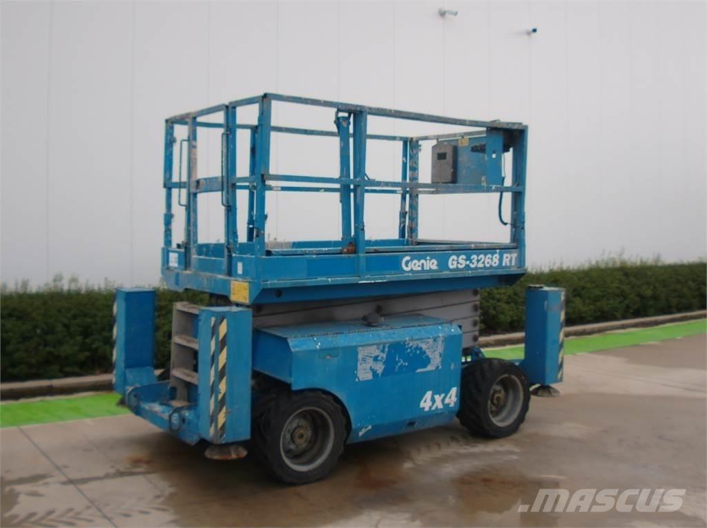 Genie GS3268RT Nacelle ciseaux