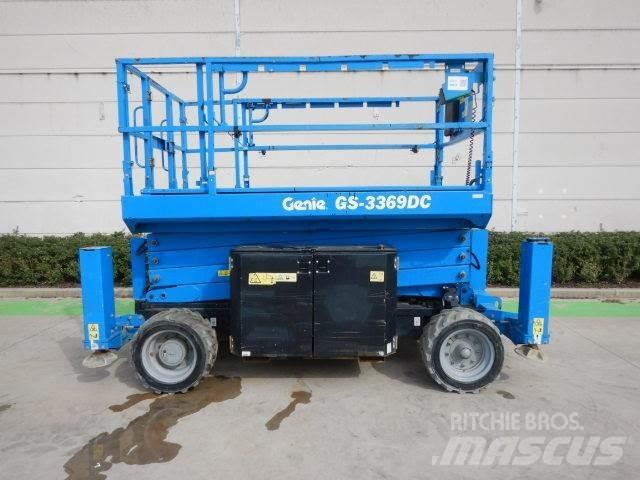 Genie GS3369DC Nacelle ciseaux