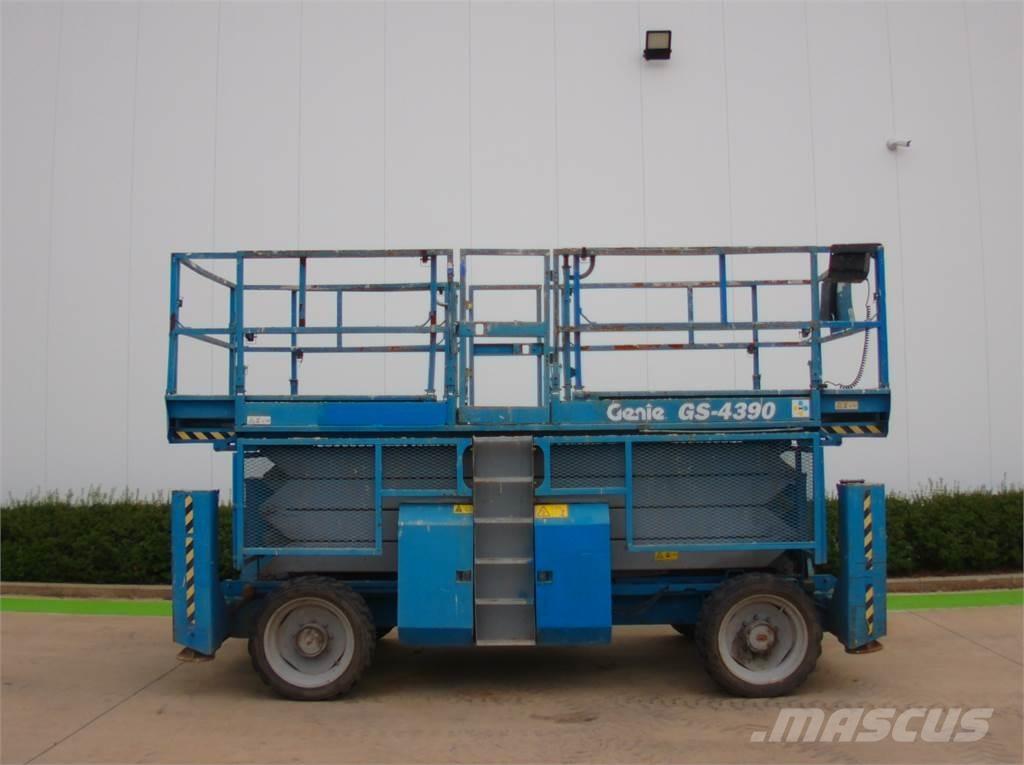 Genie GS4390RT Nacelle ciseaux