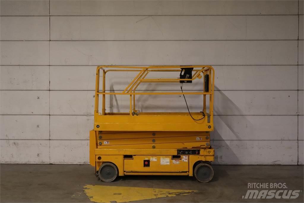 Haulotte Compact 10 Nacelle ciseaux