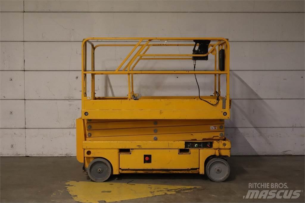 Haulotte Compact 10 Nacelle ciseaux