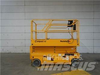 Haulotte Compact 10 Nacelle ciseaux