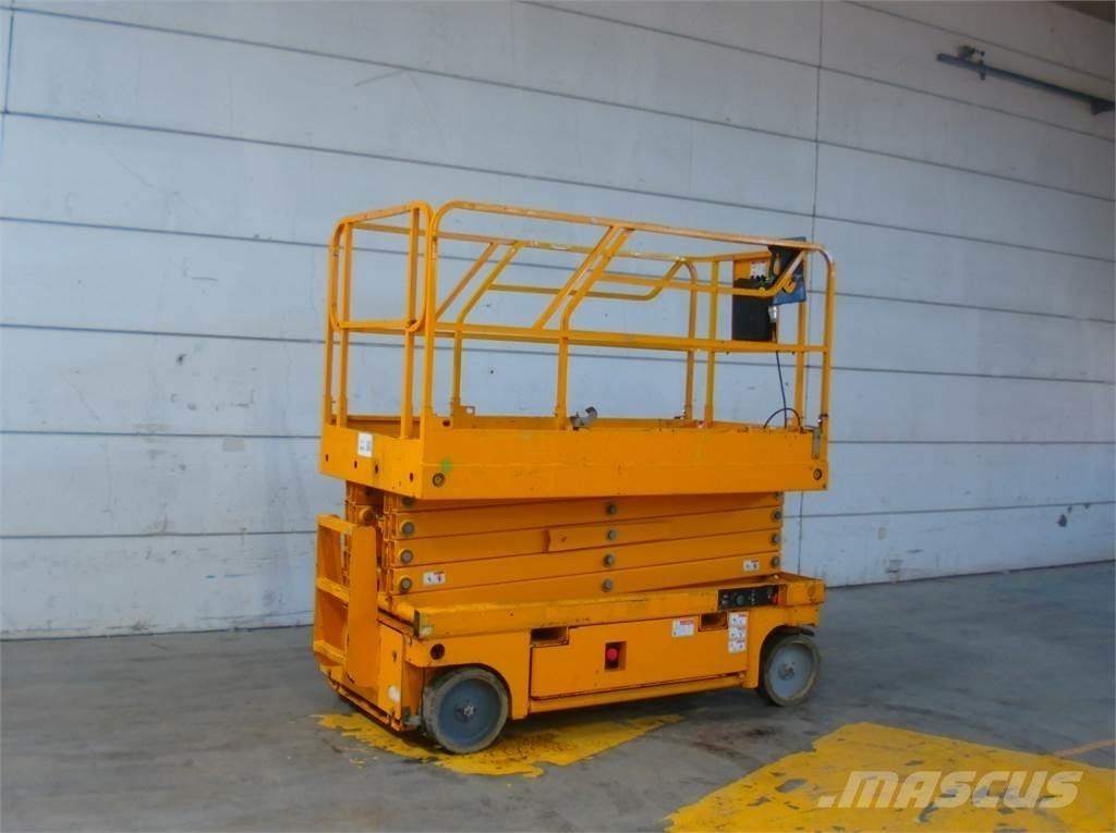 Haulotte Compact 12 Nacelle ciseaux