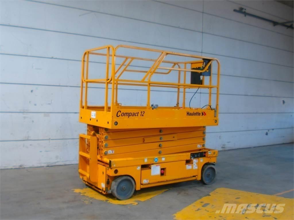 Haulotte Compact 12 Nacelle ciseaux