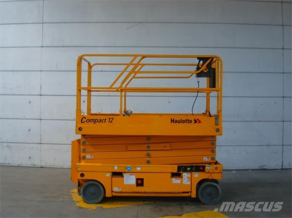 Haulotte Compact 12 Nacelle ciseaux