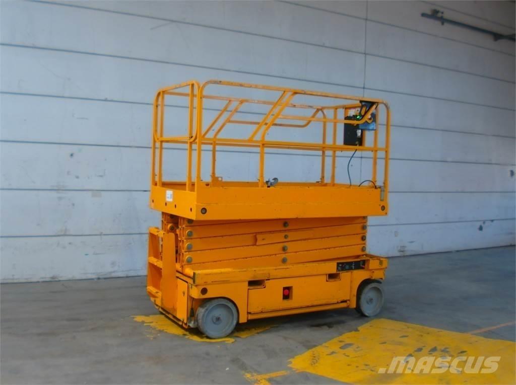 Haulotte Compact 12 Nacelle ciseaux