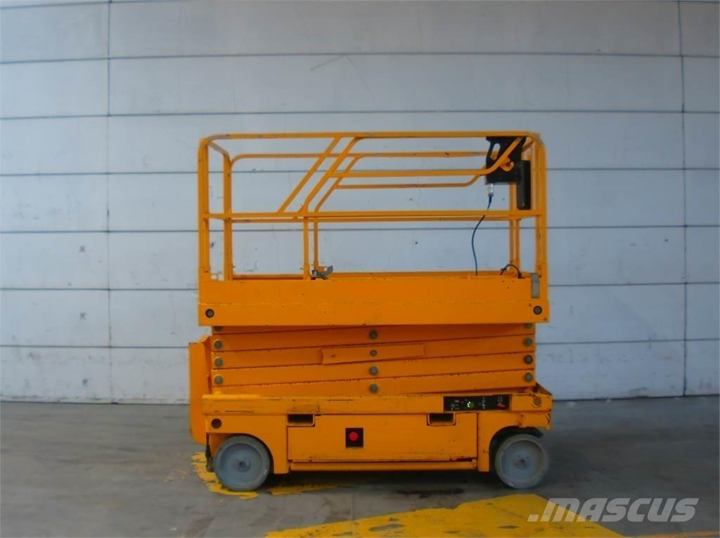 Haulotte Compact 12 Nacelle ciseaux