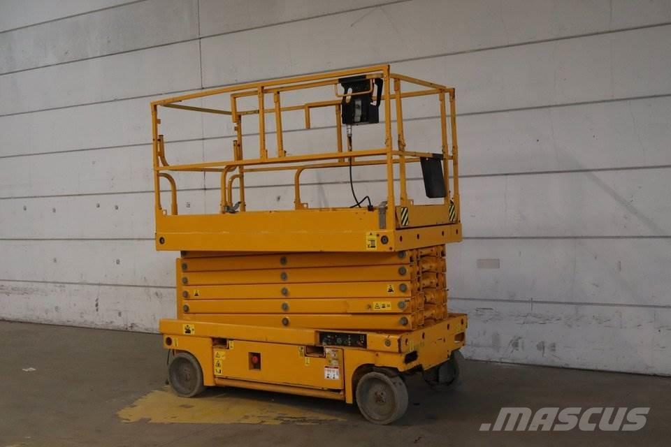 Haulotte Compact 14 Nacelle ciseaux