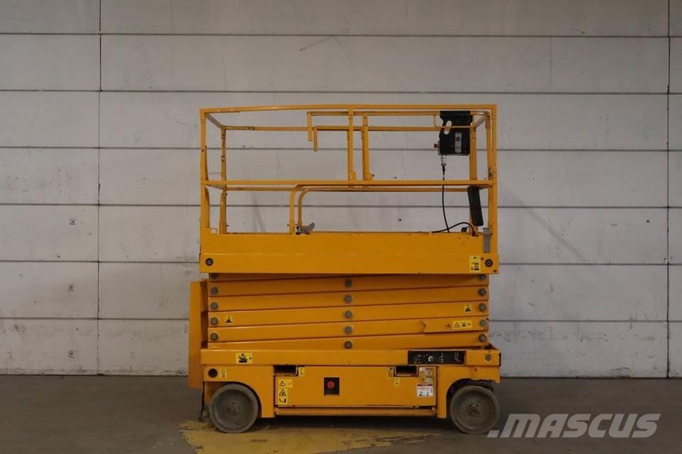Haulotte Compact 14 Nacelle ciseaux