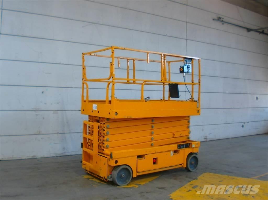 Haulotte Compact 14 Nacelle ciseaux