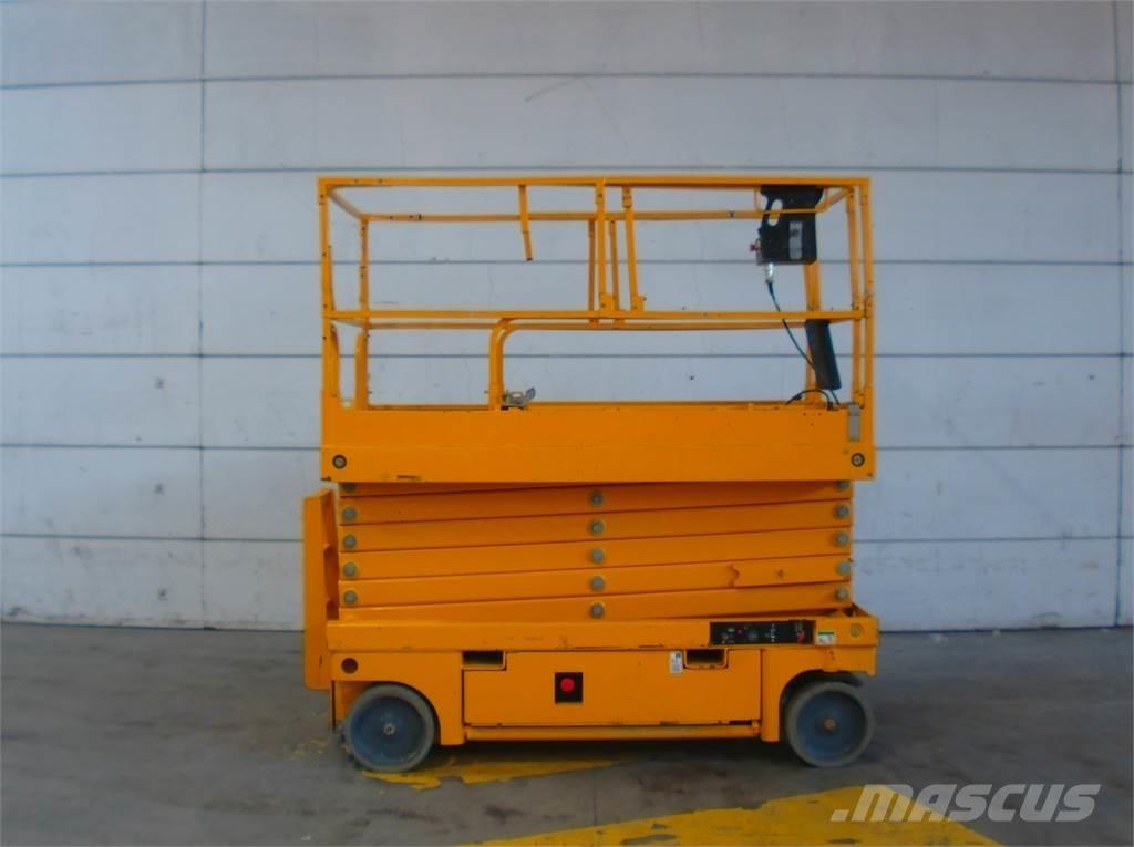 Haulotte Compact 14 Nacelle ciseaux