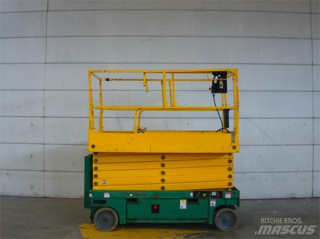 Haulotte Compact 14 Nacelle ciseaux
