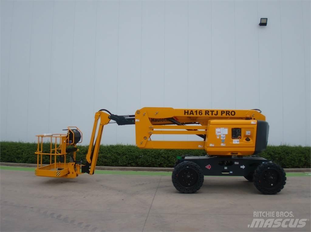 Haulotte HA16RTJ Pro Nacelles articulées