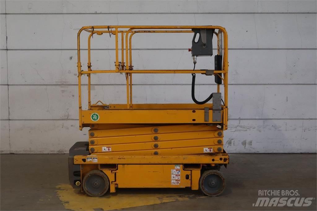 Haulotte Optimum 8AC Nacelle ciseaux