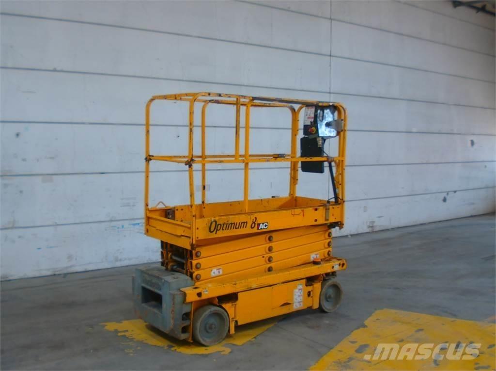 Haulotte Optimum 8AE Nacelle ciseaux
