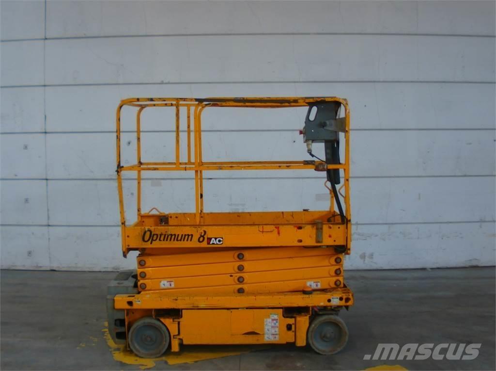 Haulotte Optimum 8AE Nacelle ciseaux