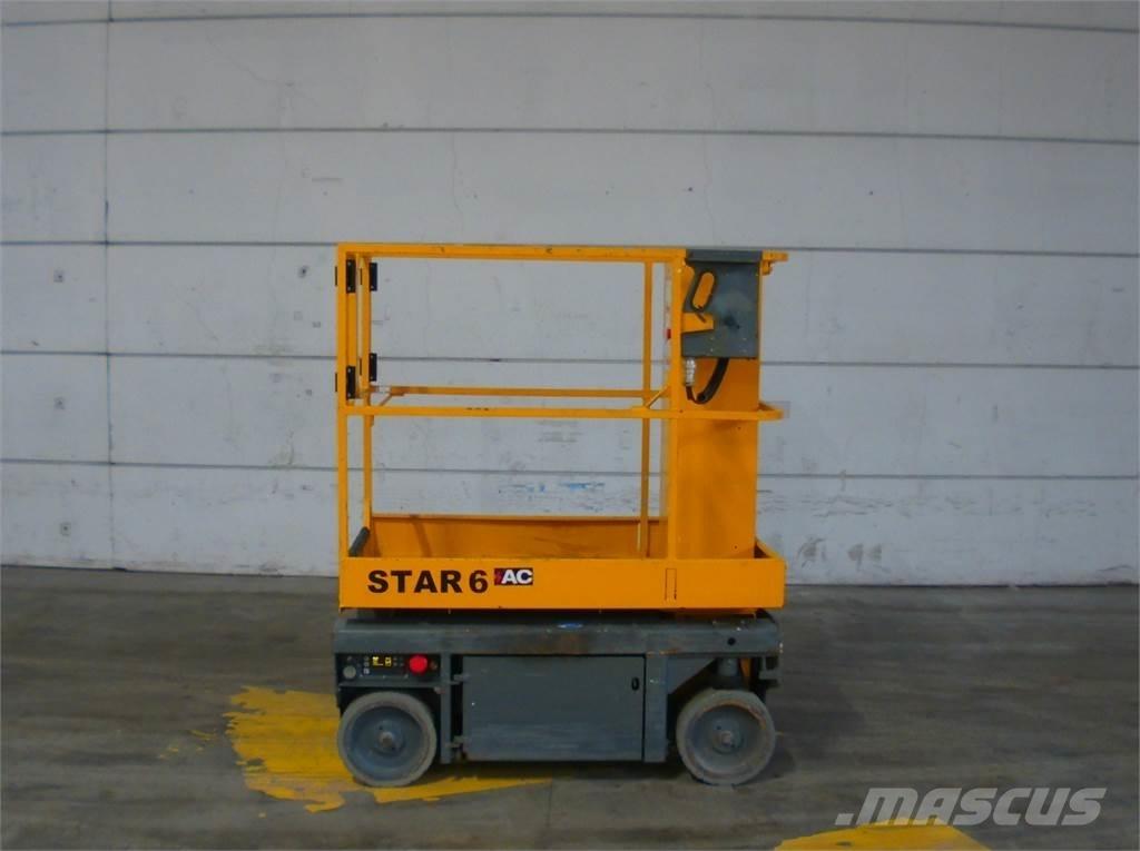 Haulotte STAR 6AC Mât vertical