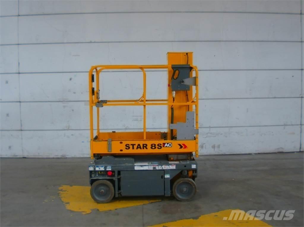 Haulotte STAR8S Mât vertical