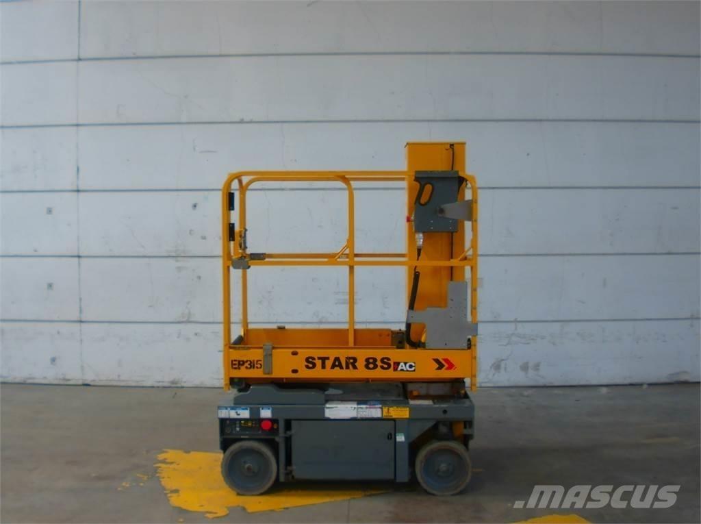 Haulotte STAR8S Mât vertical