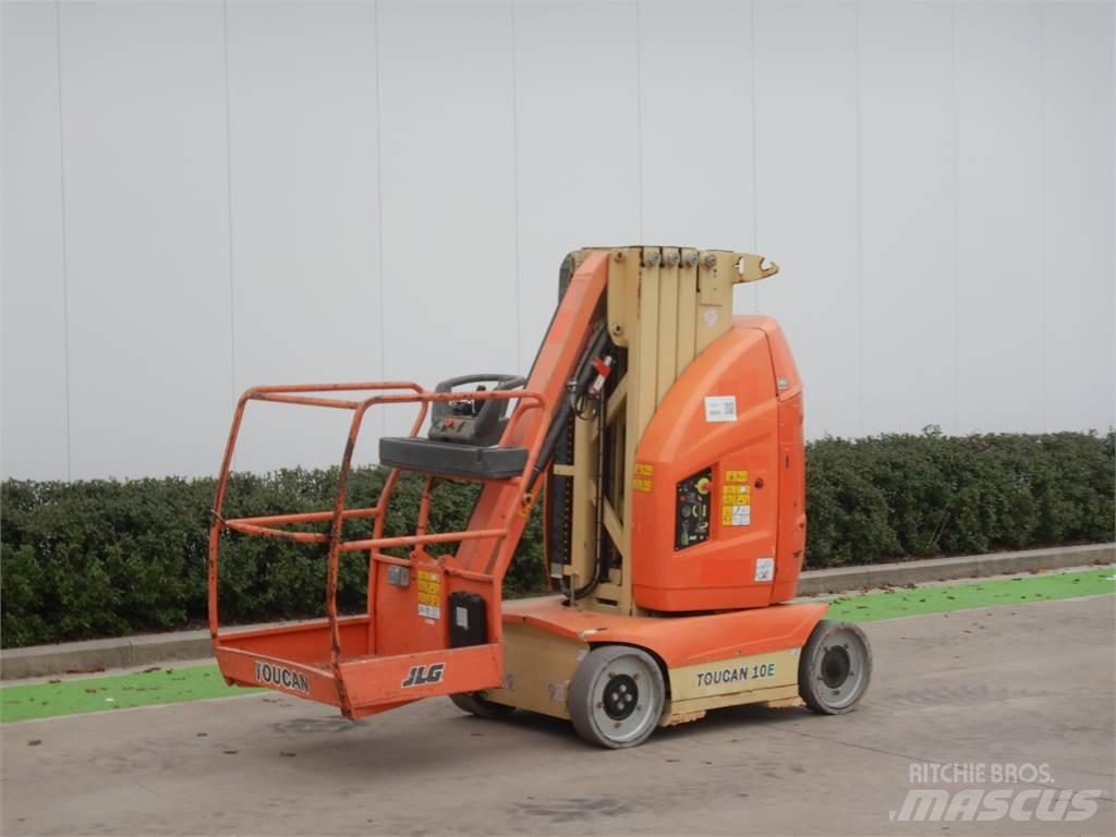 JLG Toucan 10E Mât vertical