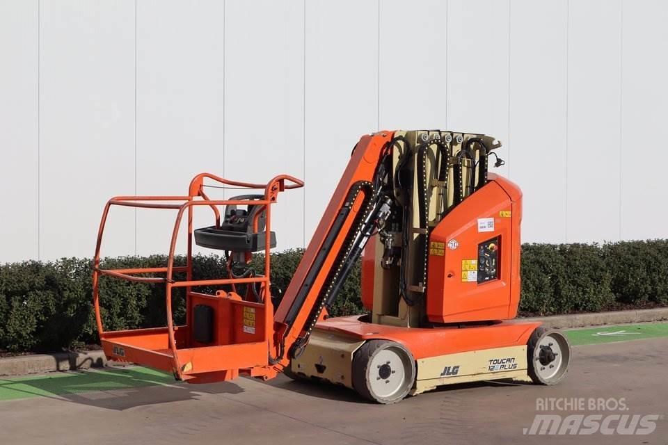 JLG Toucan 12E+ Mât vertical