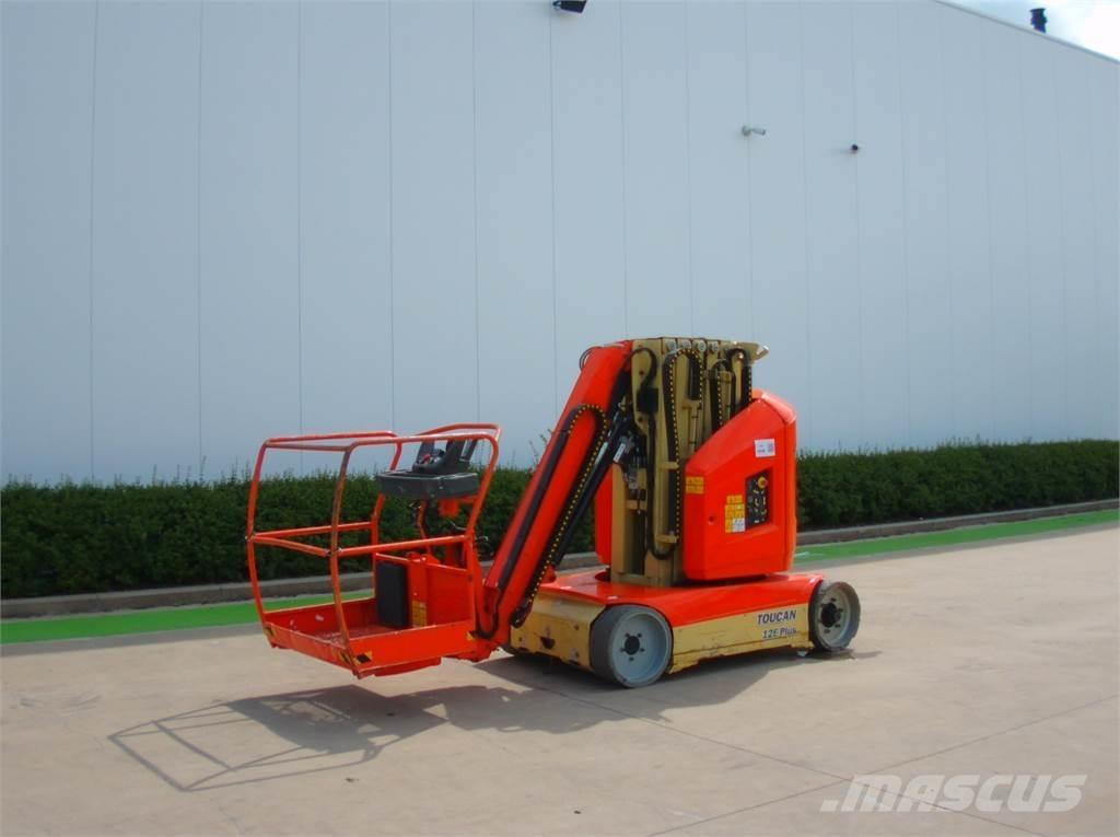 JLG Toucan 12E+ Mât vertical