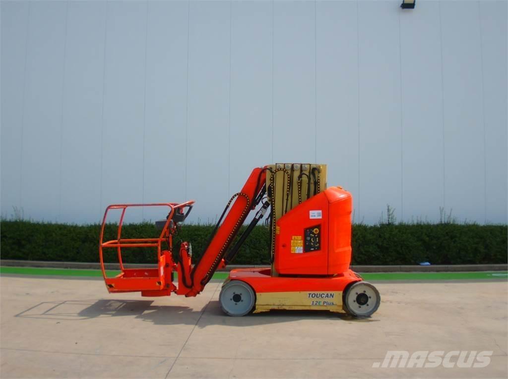 JLG Toucan 12E+ Mât vertical