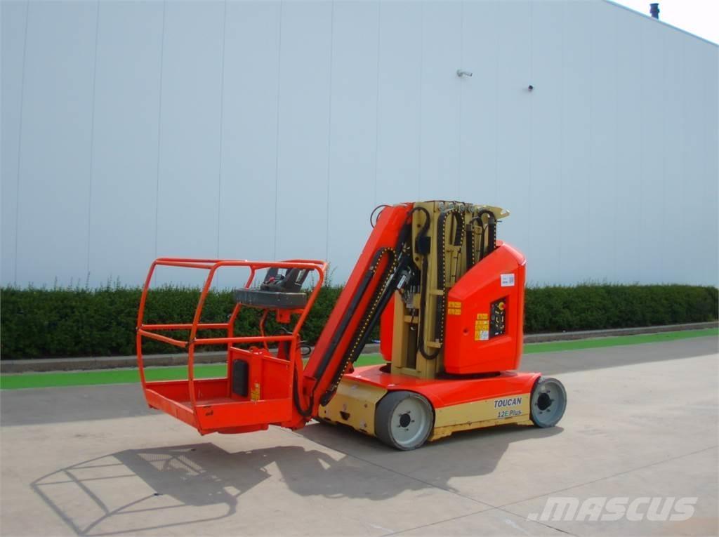JLG Toucan 12E+ Mât vertical