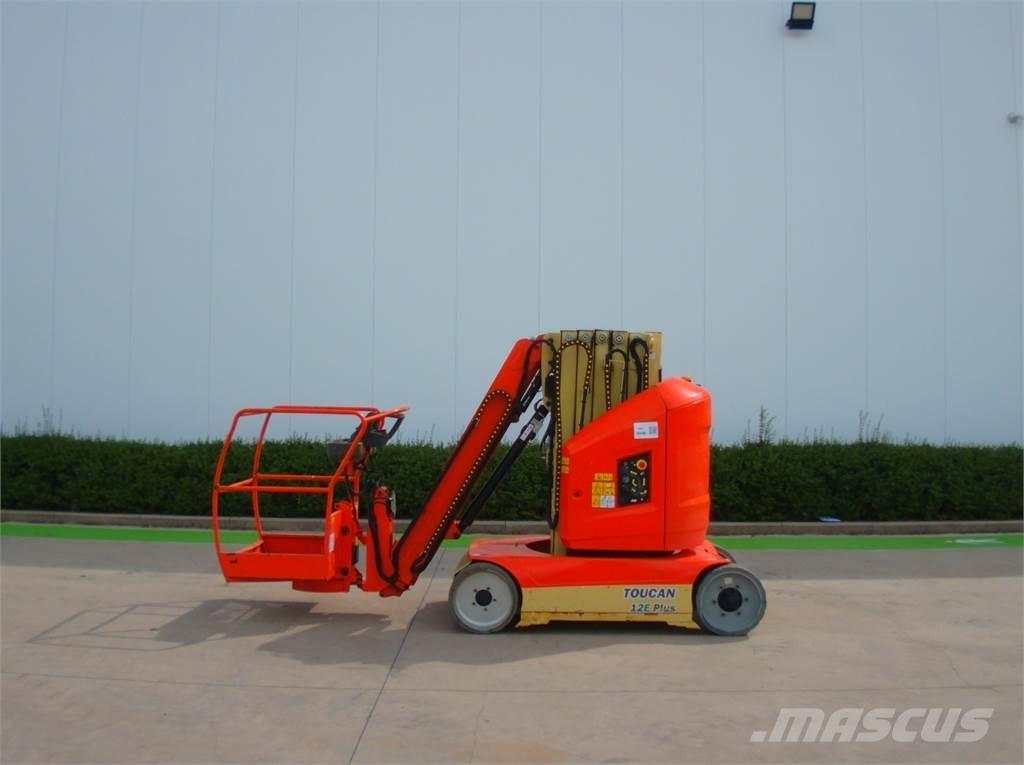 JLG Toucan 12E+ Mât vertical