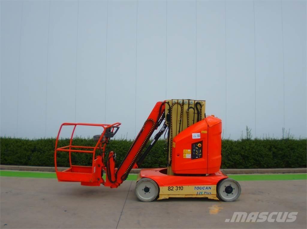 JLG Toucan 12E+ Mât vertical