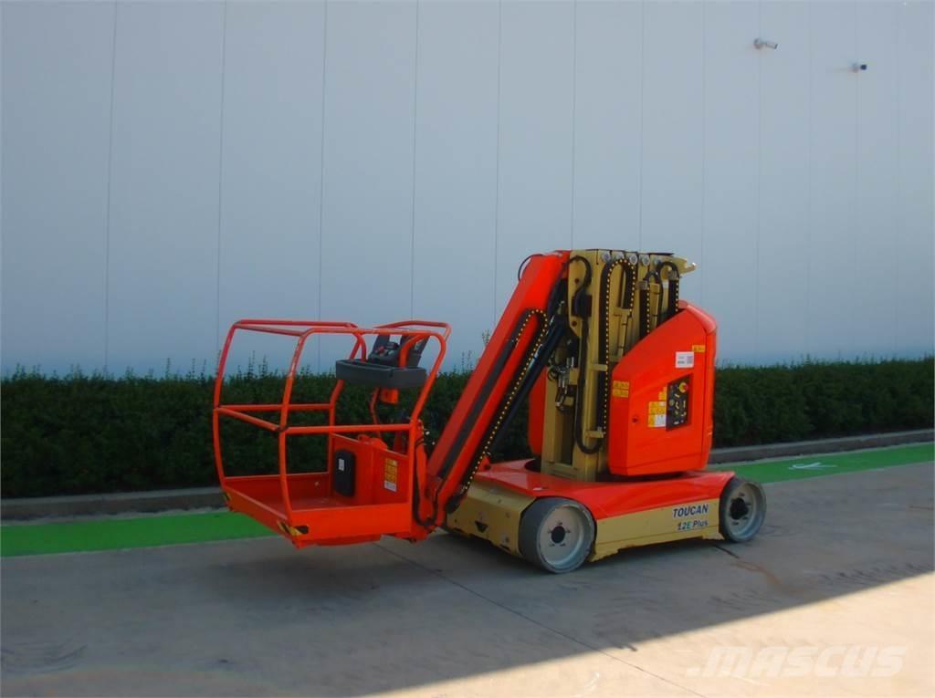 JLG Toucan 12E+ Mât vertical