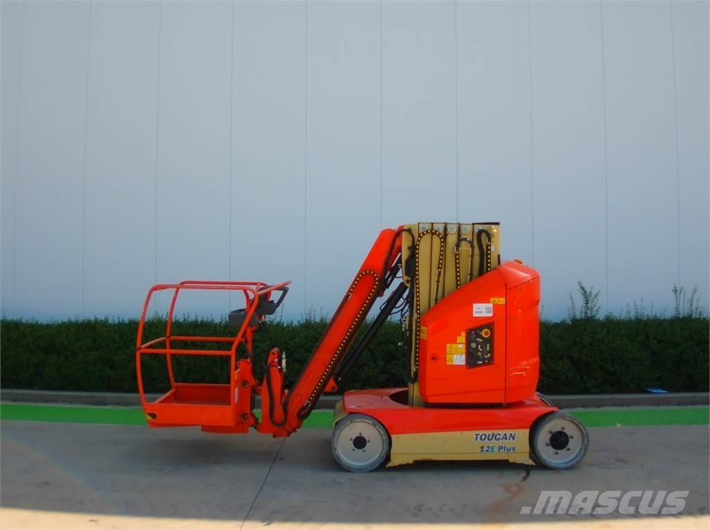 JLG Toucan 12E+ Mât vertical